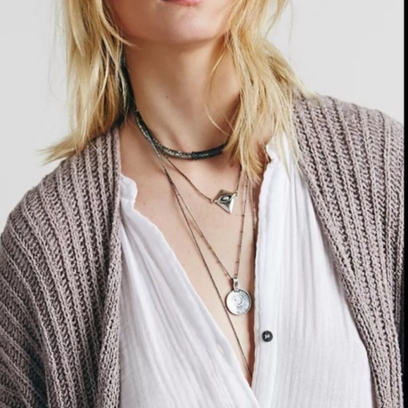 Free People ‘Sloppy Pocket’ Long Cardigan - Picture 2 of 7